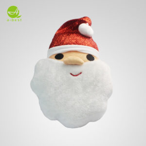 Santa Claus Plush Pillow Picture