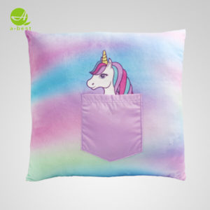 Unicorn In Pocket Pillow Picture