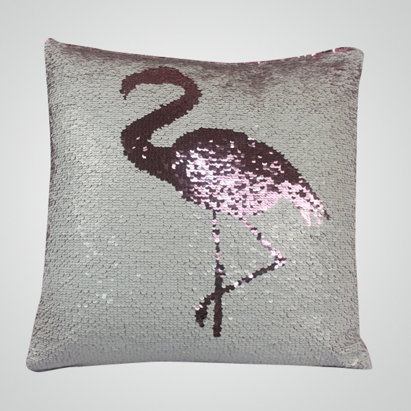 Reversible Sequin Pillow Picture