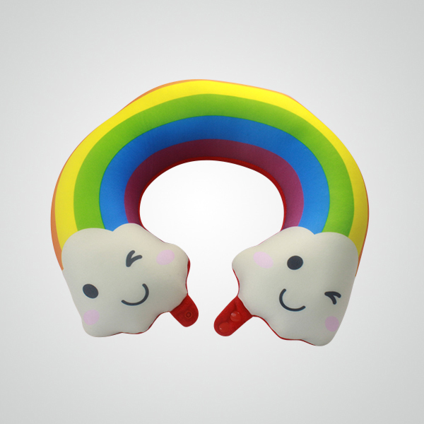 Rainbow U-Shape Pillow