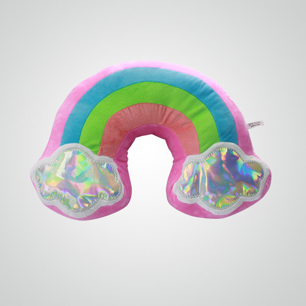 Rainbow Neck Pillow